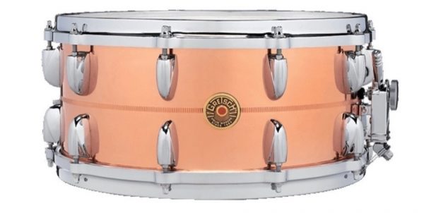 Gretsch Drums 14 x 6.5 Snare Drum 10Lug Phosphor Bronze